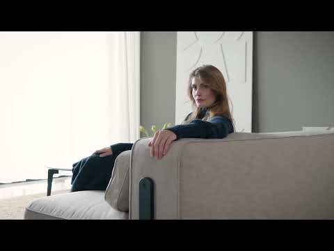 Canapea extensibila Innovation Living Yonata. Acum in Romania prin decorators.ro