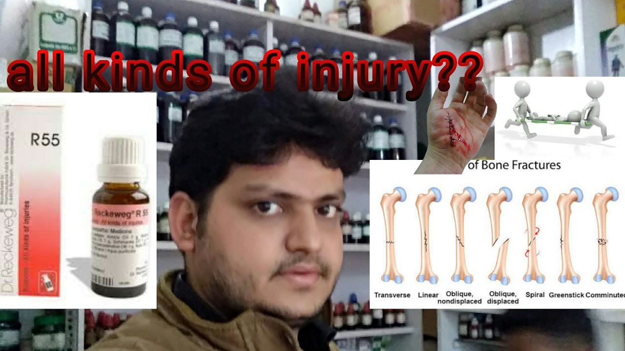 Injury! homeopathic medicine for all kinds of injury explain!