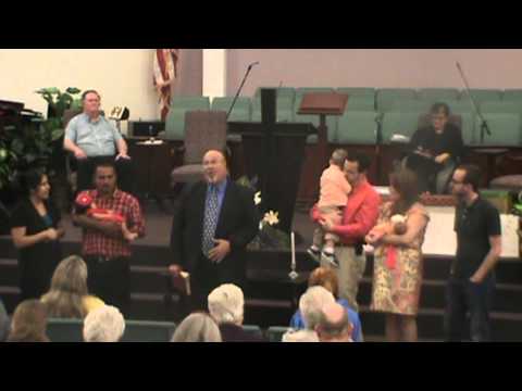 Baby Dedication Service - February 10, 2013