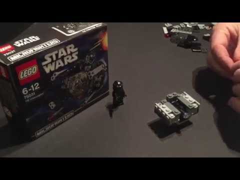 Vidéo LEGO Star Wars 75031 : TIE Interceptor