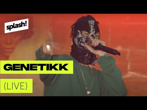 Genetikk live @ splash! 20