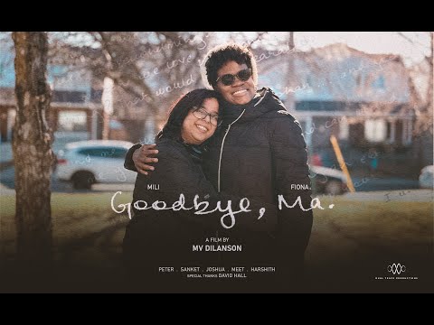 Goodbye, Ma. | The last letter