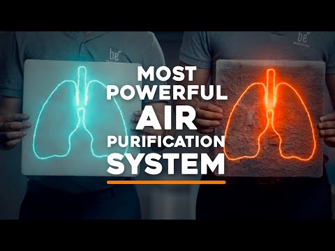 BreatheEasy: India’s most powerful Air Purifiers | Indoor Air Quality Experts