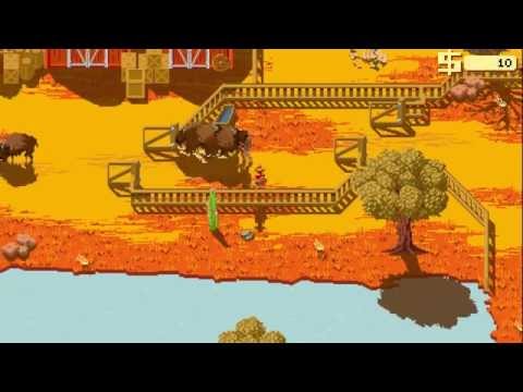 Let's Play Westerado: Double Barreled Part 1 - Tragedy and tutorial