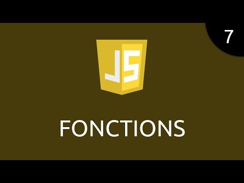 JavaScript 7 fonctions