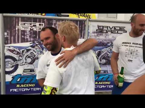 Enduro Gp 2018 - Tm Racing Eero Remes World Champion E2 arrive at box