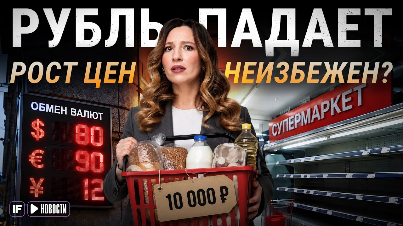 КУРС ДОЛЛАРА РАСТЕТ: что будет с ценами, рублем, бензином и ключевой ставкой