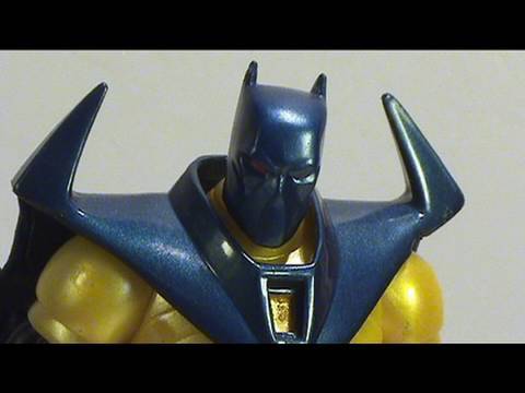 Video review of DC Direct Knightfall Series; Batman