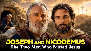 Saint Joseph of Arimathea and Saint Nicodemus: The Men Who Stayed After Calvary