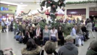Minot Mall Flash Mob Dance 2010 Official - Black Eyed Peas - The Time (Dirty Bit)