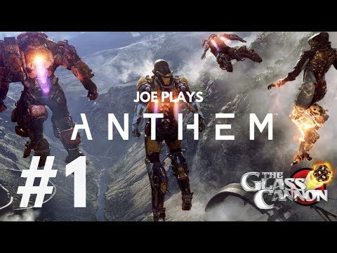 Freelance Life - Joe Plays Bioware's Anthem #1