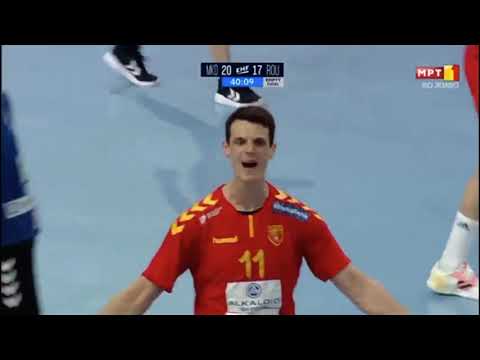 Filip Taleski 10 GOALS - Macedonia - Romania - World Cup Qualifying
