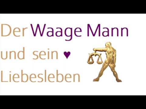 Der Sternzeichen Waage Mann ⚖️ wenn er verliebt ist