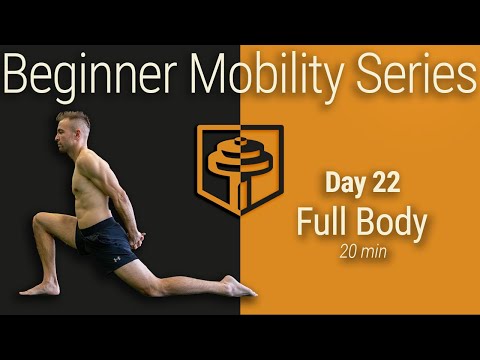 Day 22: Full Body Mobility | 20 Minutes | Beginner Mobility Series thumbnail