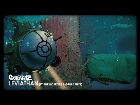 Gorillaz - Leviathan (feat. The Horrors & Gruff Rhys) [Cleaned Audio HQ]