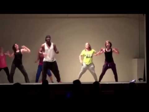 Fuse Odg ft Sean Paul  Dangerous love Zumba