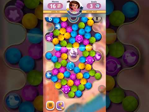 Diamond Diaries Saga Level 433 No Boosters