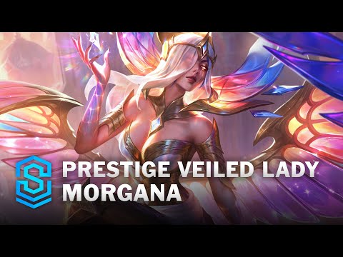 Prestige Veiled Lady Morgana Skin Spotlight - League of Legends