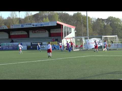 Gastspeler bij Sv Valkenswaard E2 RoodWit uit apr 2015