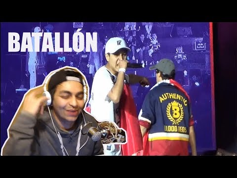 GHOST vs JAZE: Semifinal - Final Nacional Perú 2018 (Reacción) Batallón