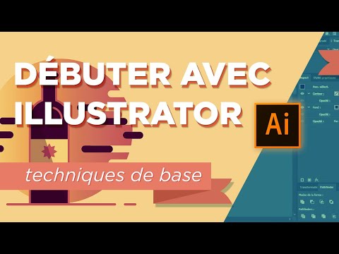 Techniques de base pour débuter avec ILLUSTRATOR CC