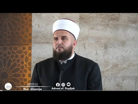 Pojam ljudskosti u Kur'anu ‐ hfz. Adnan ef. Dupljak 