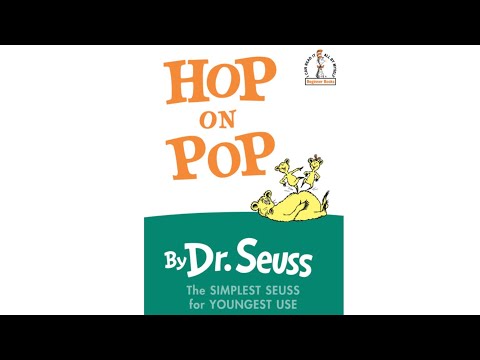 Hop on Pop | Kids Read Aloud