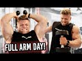 FULL ARMDAY mit Fokus auf BIZEP!