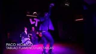 Paco Hidalgo Tablao Flamenco Las Tablas