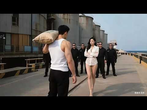 所有人都不相信搬米小工能救下女總裁，豈料他竟是隱世武神！一掌震碎體內鋼釘解除封印，恐怖氣息讓惡霸立馬磕頭認錯求原諒#侠之大者