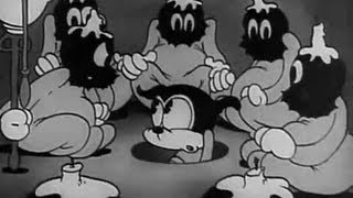Powwoww - Circle Danger (Bimbo's Initiation) - Creepy Cartoons