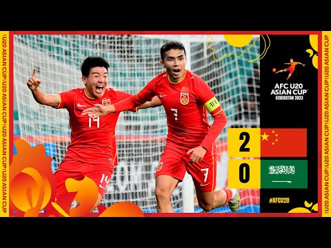 #AFCU20 - Group D | China PR  2 - 0 Saudi Arabia