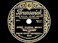 1932 HITS ARCHIVE: Sweet Georgia Brown - Bing Crosby