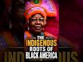 The Indigenous Roots Of Black America”