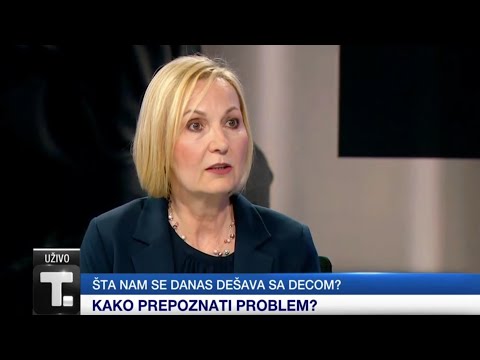 Šta nam se danas dešava sa decom? Kako prepoznati problem? - Tanja Ignjatović • POD LUPOM