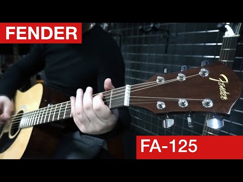 Fender FA-125 sound test | CD-60, is that you? ​
