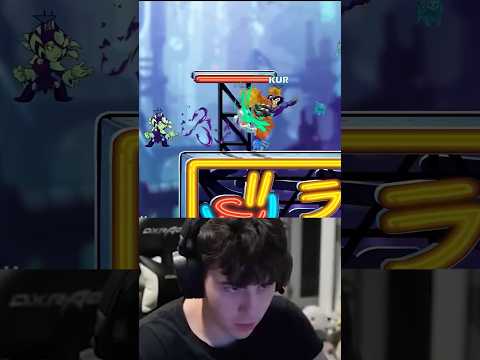 the most insane improvised combo in brawlhalla... 🤯