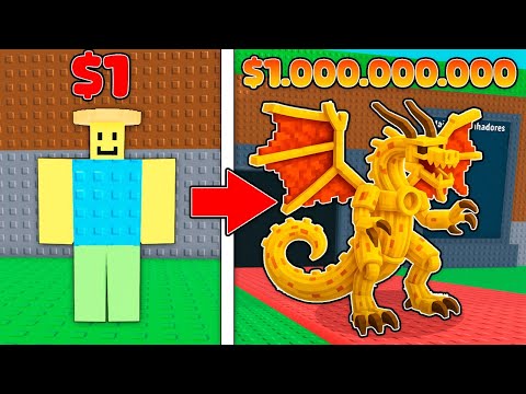 EVOLUI DO 0 AO BILHÃO NO ROUBE UM BRAINROT