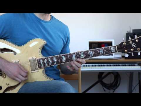 The South Of Everywhere (Solo) - Jonathan Kreisberg Transcription