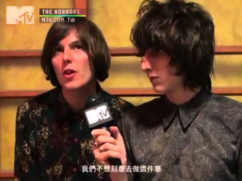 The Horrors - MTV Taiwan Interview