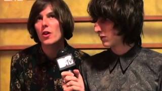 The Horrors - MTV Taiwan Interview