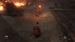 【SEKIRO】初見プレイ