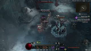 Diablo 4 Beta Lvl 25 Rogue Dungeon Clear