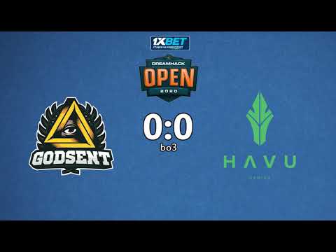 🔴 GODSENT vs HAVU l DreamHack Open Anaheim 2020 Europe Closed Qualifier