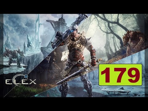 ELEX - Schwert oder Axt? Einhand oder Zweihand? - Let's Play #179 [Deutsch/PS4]