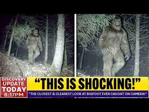 Hunter Gets UP-CLOSE Shot Of GIANT BIGFOOT | Clearest Bigfoot Footage Ever