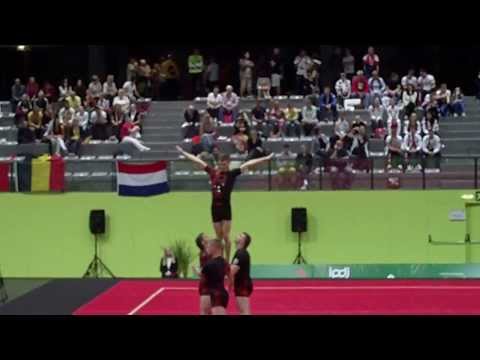 EURO ACRO 2013 - FINALS - SENIOR MG BELARUS