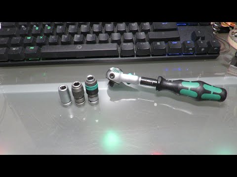 WERA Zyklop Speed 1/4" : which bit adapter to choose?