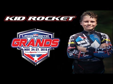 USA BMX Grands 2016 Track Preview | Kid Rocket Vlog