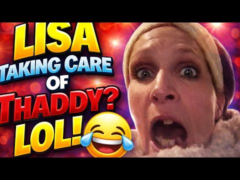 Lisa Says She's Taking Care Of Thaddy 😆